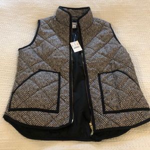 NWT J.crew vest